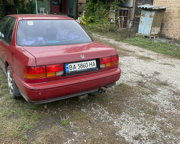 Червоний Хонда Аккорд, об'ємом двигуна 1.99 л та пробігом 403 тис. км за 3300 $, фото 16 на Automoto.ua