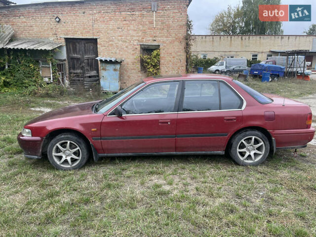 Червоний Хонда Аккорд, об'ємом двигуна 1.99 л та пробігом 403 тис. км за 3300 $, фото 2 на Automoto.ua
