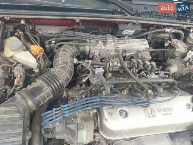 Красный Хонда Аккорд, объемом двигателя 2 л и пробегом 340 тыс. км за 2500 $, фото 32 на Automoto.ua