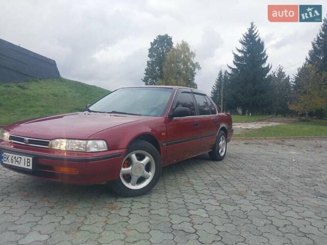 Красный Хонда Аккорд, объемом двигателя 2 л и пробегом 340 тыс. км за 2500 $, фото 26 на Automoto.ua