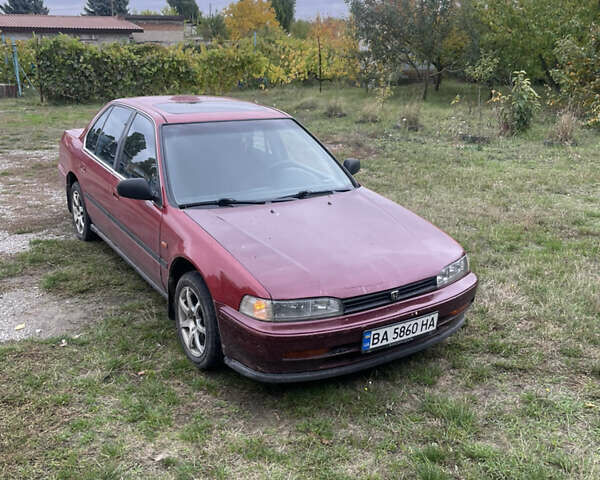 Червоний Хонда Аккорд, об'ємом двигуна 1.99 л та пробігом 403 тис. км за 3300 $, фото 17 на Automoto.ua
