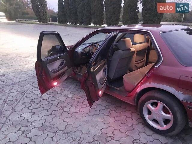 Красный Хонда Аккорд, объемом двигателя 2 л и пробегом 340 тыс. км за 2500 $, фото 11 на Automoto.ua