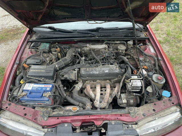 Червоний Хонда Аккорд, об'ємом двигуна 1.99 л та пробігом 403 тис. км за 3300 $, фото 13 на Automoto.ua