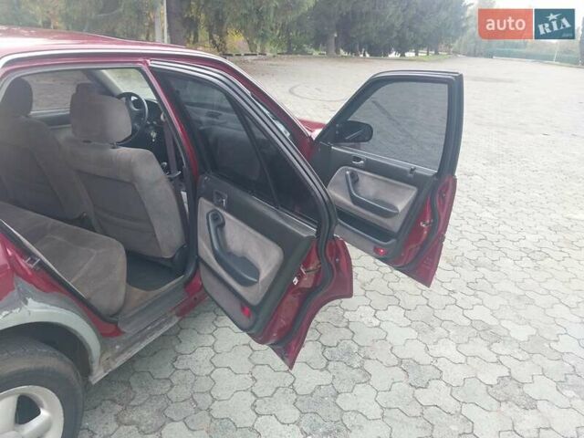 Красный Хонда Аккорд, объемом двигателя 2 л и пробегом 340 тыс. км за 2500 $, фото 36 на Automoto.ua