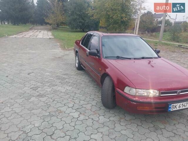 Красный Хонда Аккорд, объемом двигателя 2 л и пробегом 340 тыс. км за 2500 $, фото 25 на Automoto.ua