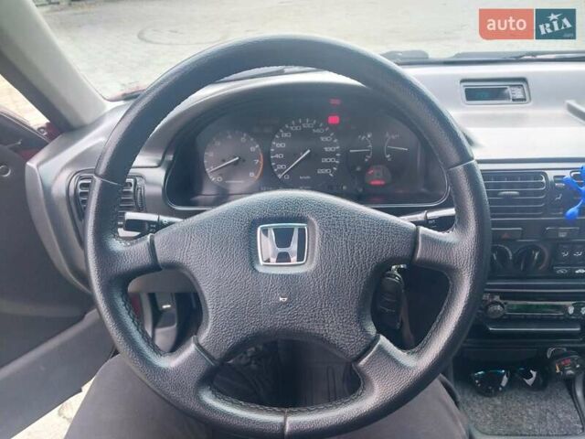 Красный Хонда Аккорд, объемом двигателя 2 л и пробегом 340 тыс. км за 2500 $, фото 20 на Automoto.ua