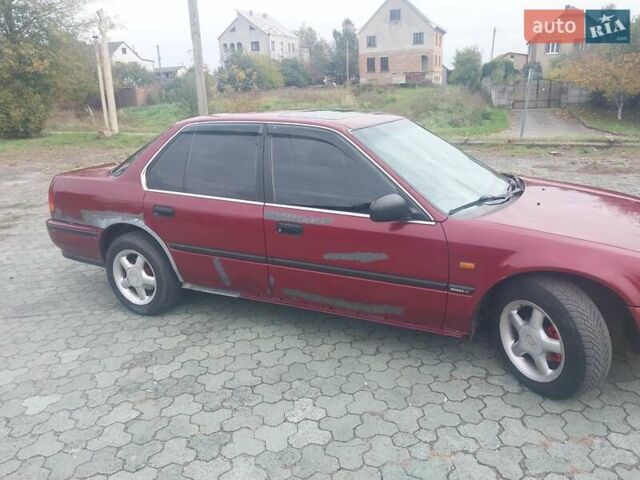 Красный Хонда Аккорд, объемом двигателя 2 л и пробегом 340 тыс. км за 2500 $, фото 42 на Automoto.ua