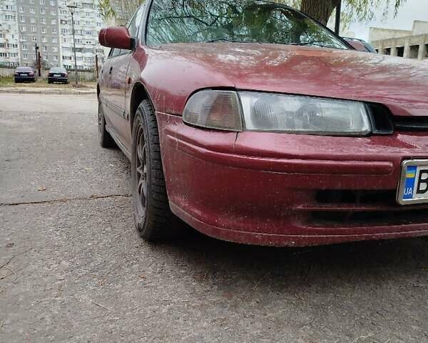 Красный Хонда Аккорд, объемом двигателя 2 л и пробегом 400 тыс. км за 2500 $, фото 2 на Automoto.ua