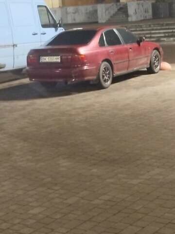 Красный Хонда Аккорд, объемом двигателя 2 л и пробегом 400 тыс. км за 2500 $, фото 1 на Automoto.ua