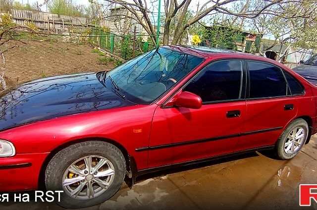 Красный Хонда Аккорд, объемом двигателя 2 л и пробегом 250 тыс. км за 3500 $, фото 4 на Automoto.ua