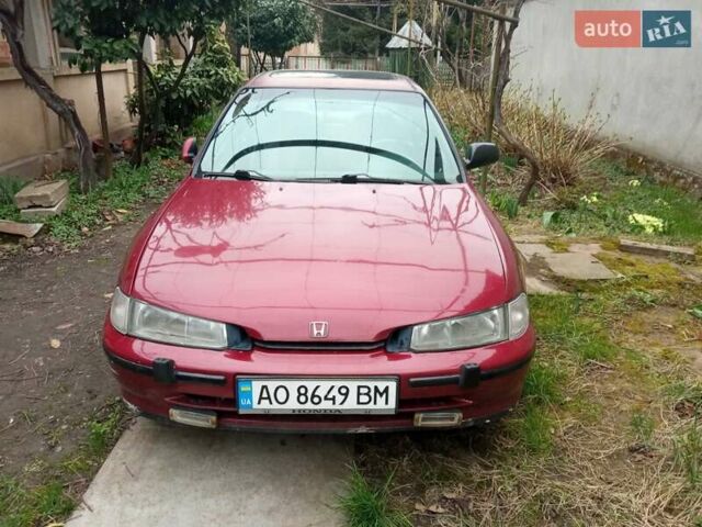Красный Хонда Аккорд, объемом двигателя 2 л и пробегом 370 тыс. км за 2000 $, фото 4 на Automoto.ua