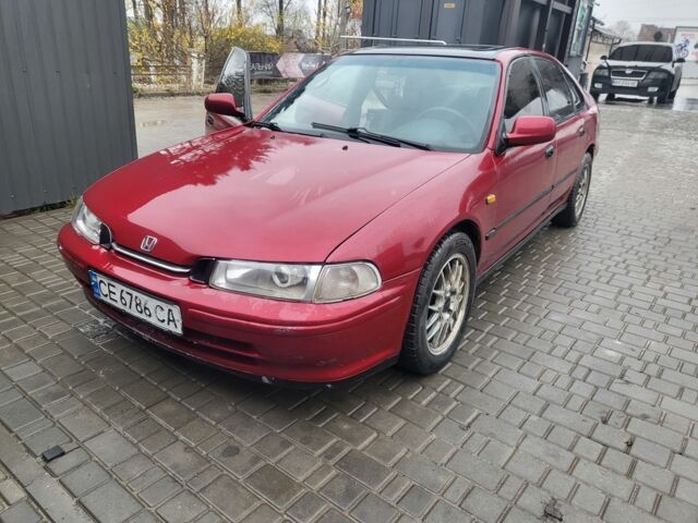 Красный Хонда Аккорд, объемом двигателя 2 л и пробегом 380 тыс. км за 2700 $, фото 1 на Automoto.ua