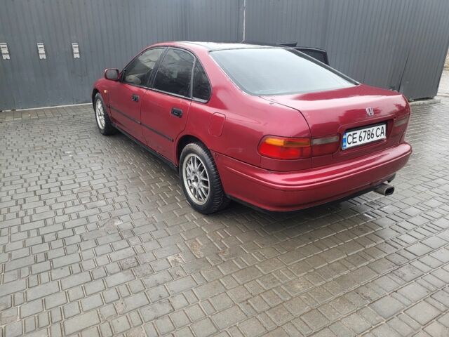 Красный Хонда Аккорд, объемом двигателя 2 л и пробегом 380 тыс. км за 2700 $, фото 3 на Automoto.ua