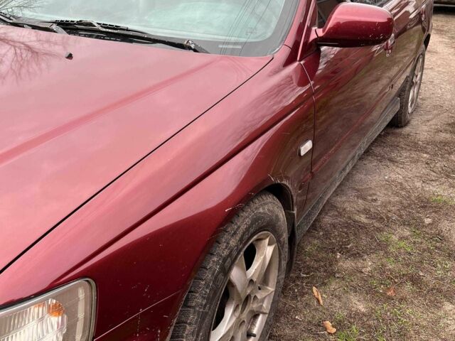 Красный Хонда Аккорд, объемом двигателя 2 л и пробегом 420 тыс. км за 3000 $, фото 4 на Automoto.ua