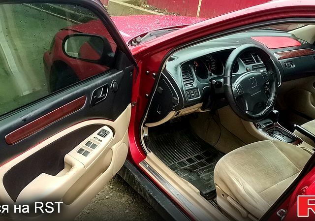 Красный Хонда Аккорд, объемом двигателя 2 л и пробегом 0 тыс. км за 2500 $, фото 2 на Automoto.ua