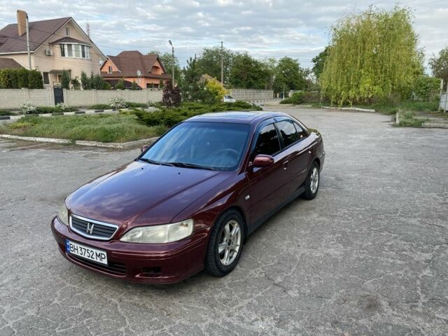 Красный Хонда Аккорд, объемом двигателя 2 л и пробегом 377 тыс. км за 3000 $, фото 5 на Automoto.ua