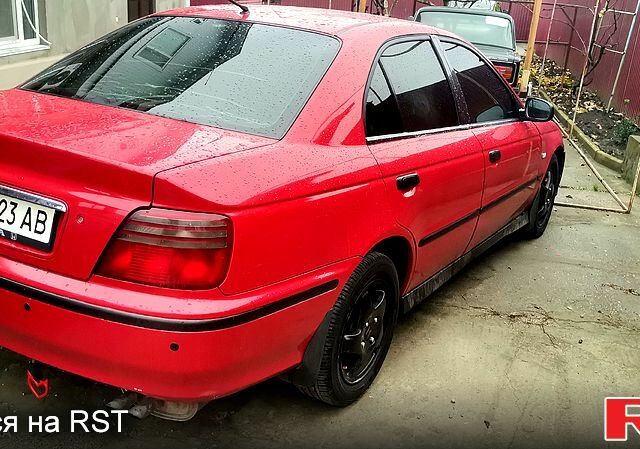 Красный Хонда Аккорд, объемом двигателя 2 л и пробегом 0 тыс. км за 2500 $, фото 7 на Automoto.ua