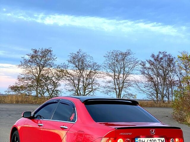 Червоний Хонда Аккорд, об'ємом двигуна 2 л та пробігом 269 тис. км за 6600 $, фото 3 на Automoto.ua