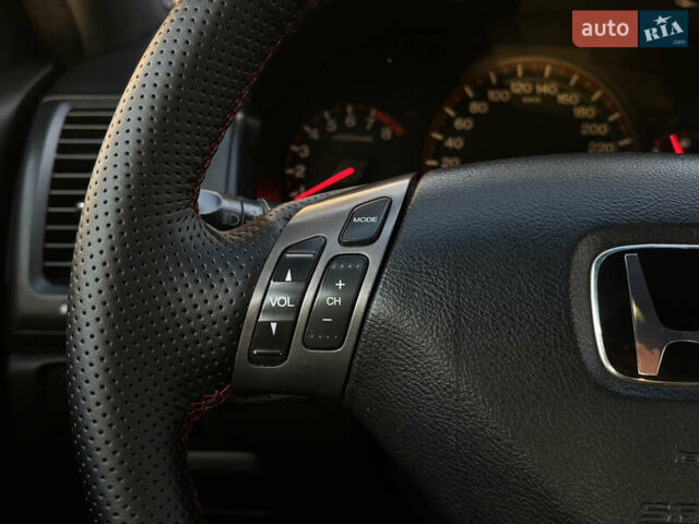 Красный Хонда Аккорд, объемом двигателя 2.35 л и пробегом 354 тыс. км за 5499 $, фото 10 на Automoto.ua