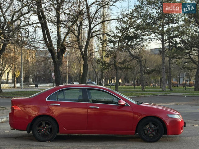 Красный Хонда Аккорд, объемом двигателя 2.35 л и пробегом 354 тыс. км за 5499 $, фото 2 на Automoto.ua