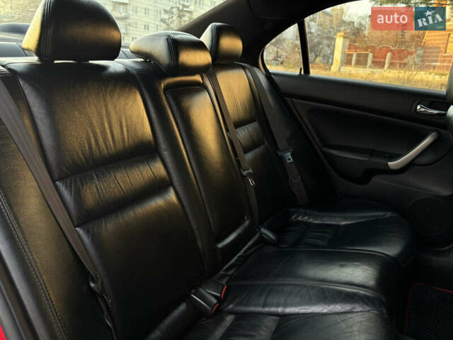 Красный Хонда Аккорд, объемом двигателя 2.35 л и пробегом 354 тыс. км за 5499 $, фото 18 на Automoto.ua