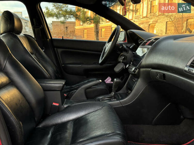 Красный Хонда Аккорд, объемом двигателя 2.35 л и пробегом 354 тыс. км за 5499 $, фото 16 на Automoto.ua