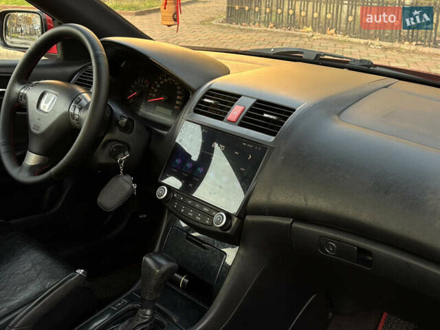 Красный Хонда Аккорд, объемом двигателя 2.35 л и пробегом 354 тыс. км за 5499 $, фото 17 на Automoto.ua