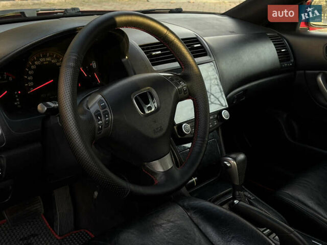 Красный Хонда Аккорд, объемом двигателя 2.35 л и пробегом 354 тыс. км за 5499 $, фото 8 на Automoto.ua