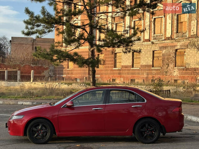 Красный Хонда Аккорд, объемом двигателя 2.35 л и пробегом 354 тыс. км за 5499 $, фото 3 на Automoto.ua