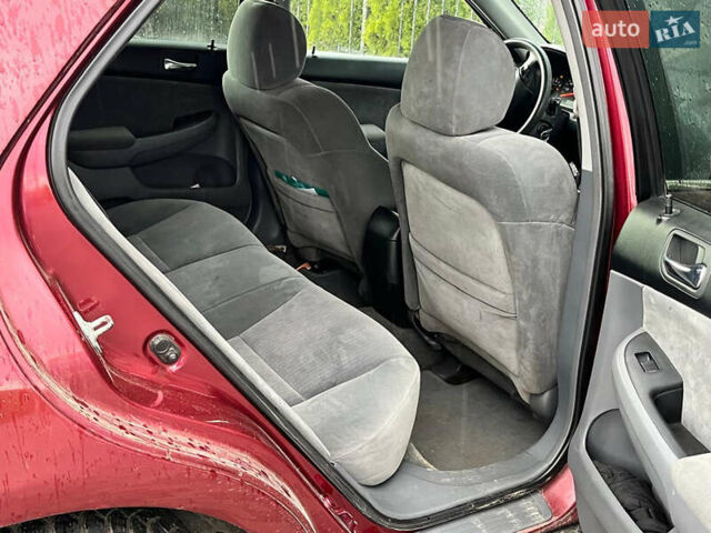 Красный Хонда Аккорд, объемом двигателя 3 л и пробегом 306 тыс. км за 4950 $, фото 8 на Automoto.ua