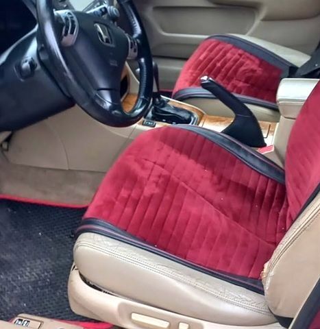 Красный Хонда Аккорд, объемом двигателя 2.4 л и пробегом 300 тыс. км за 5500 $, фото 5 на Automoto.ua