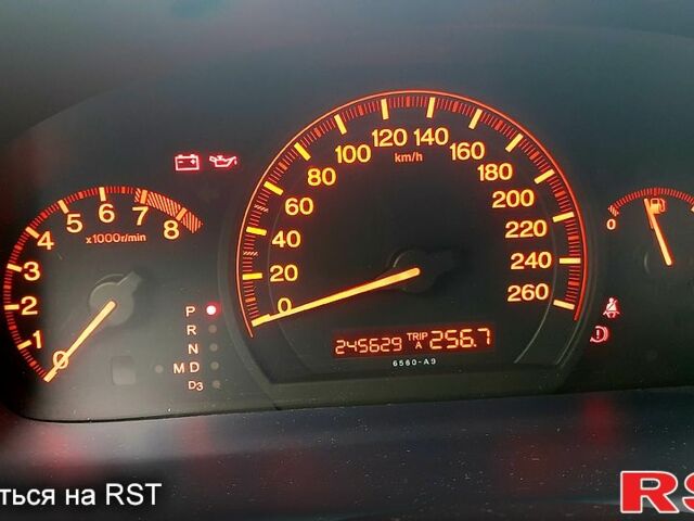 Красный Хонда Аккорд, объемом двигателя 2 л и пробегом 246 тыс. км за 6600 $, фото 1 на Automoto.ua