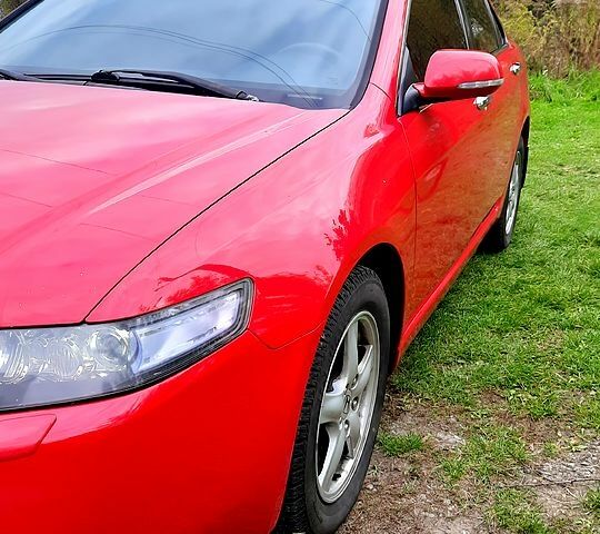 Красный Хонда Аккорд, объемом двигателя 2 л и пробегом 246 тыс. км за 6600 $, фото 9 на Automoto.ua