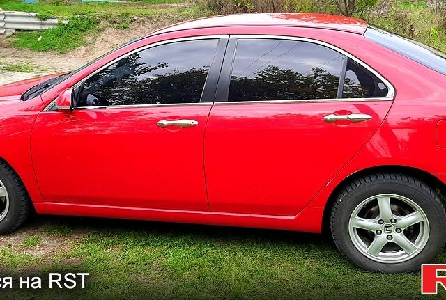 Красный Хонда Аккорд, объемом двигателя 2 л и пробегом 246 тыс. км за 6600 $, фото 5 на Automoto.ua