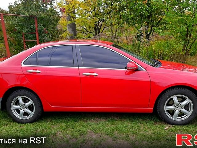 Красный Хонда Аккорд, объемом двигателя 2 л и пробегом 246 тыс. км за 6600 $, фото 6 на Automoto.ua