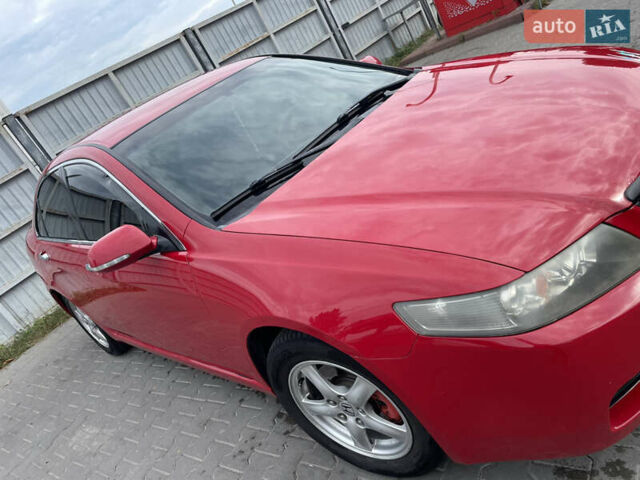 Червоний Хонда Аккорд, об'ємом двигуна 2 л та пробігом 348 тис. км за 6100 $, фото 1 на Automoto.ua