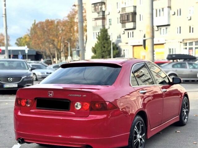 Червоний Хонда Аккорд, об'ємом двигуна 0 л та пробігом 200 тис. км за 3300 $, фото 1 на Automoto.ua