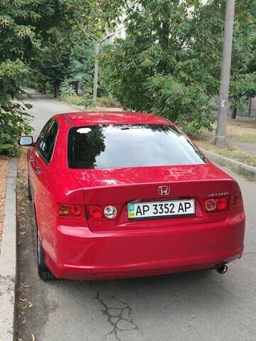 Красный Хонда Аккорд, объемом двигателя 2 л и пробегом 329 тыс. км за 7200 $, фото 4 на Automoto.ua