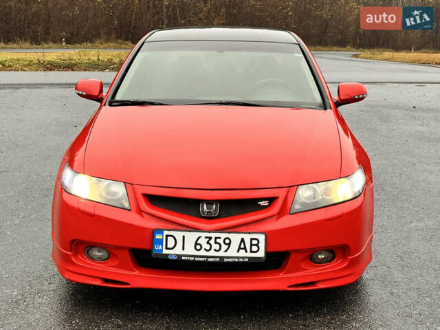 Червоний Хонда Аккорд, об'ємом двигуна 2.4 л та пробігом 312 тис. км за 5999 $, фото 3 на Automoto.ua