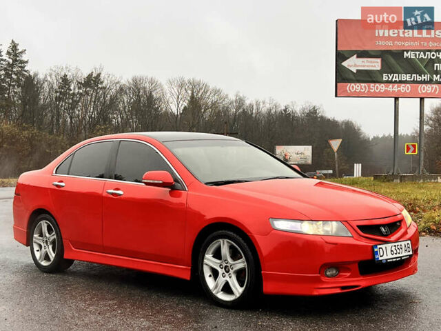 Червоний Хонда Аккорд, об'ємом двигуна 2.4 л та пробігом 312 тис. км за 5999 $, фото 1 на Automoto.ua