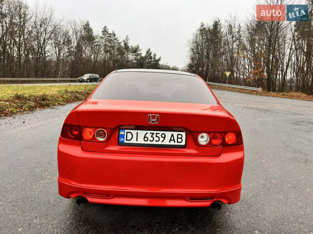 Червоний Хонда Аккорд, об'ємом двигуна 2.4 л та пробігом 312 тис. км за 5999 $, фото 13 на Automoto.ua