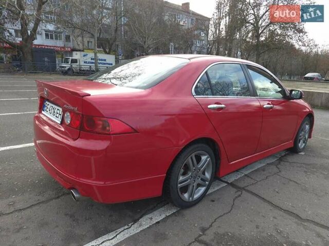 Червоний Хонда Аккорд, об'ємом двигуна 2.35 л та пробігом 256 тис. км за 5900 $, фото 7 на Automoto.ua