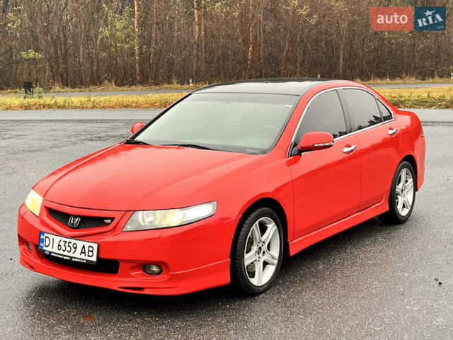 Червоний Хонда Аккорд, об'ємом двигуна 2.4 л та пробігом 312 тис. км за 5999 $, фото 7 на Automoto.ua