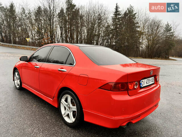 Червоний Хонда Аккорд, об'ємом двигуна 2.4 л та пробігом 312 тис. км за 5999 $, фото 11 на Automoto.ua