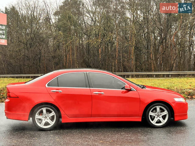 Червоний Хонда Аккорд, об'ємом двигуна 2.4 л та пробігом 312 тис. км за 5999 $, фото 17 на Automoto.ua