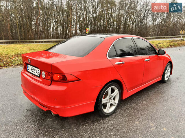 Червоний Хонда Аккорд, об'ємом двигуна 2.4 л та пробігом 312 тис. км за 5999 $, фото 15 на Automoto.ua