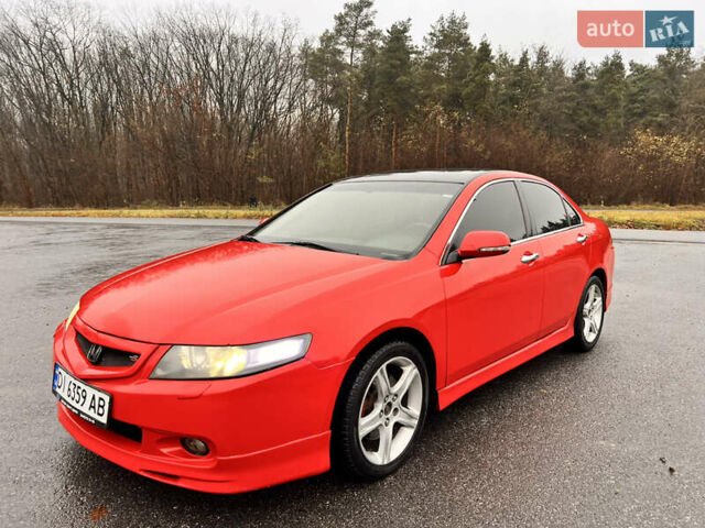 Червоний Хонда Аккорд, об'ємом двигуна 2.4 л та пробігом 312 тис. км за 5999 $, фото 6 на Automoto.ua