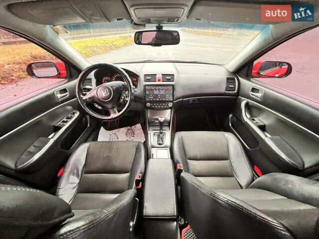 Червоний Хонда Аккорд, об'ємом двигуна 2.4 л та пробігом 312 тис. км за 5999 $, фото 22 на Automoto.ua