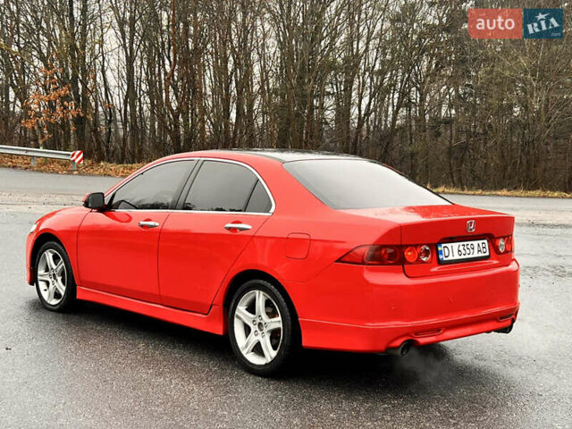 Червоний Хонда Аккорд, об'ємом двигуна 2.4 л та пробігом 312 тис. км за 5999 $, фото 10 на Automoto.ua