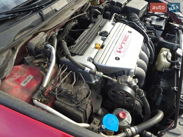 Червоний Хонда Аккорд, об'ємом двигуна 2.35 л та пробігом 256 тис. км за 5900 $, фото 13 на Automoto.ua